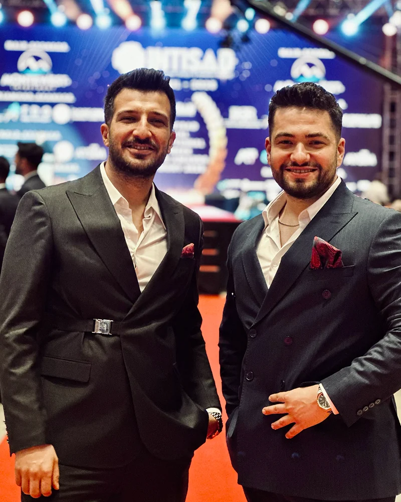 Craft X Media kurucuları Fatih Haşlar ve Ekrem Kaba